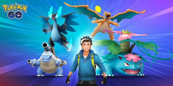 Shiny Pokémon in Mega Raids: Mega Evolution is Live in Pokémon GO. Credit: Niantic