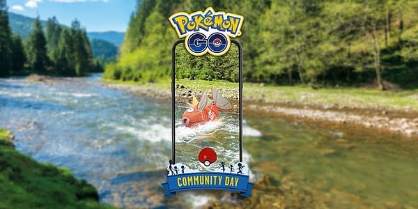 Magikarp Community Day in Pokémon GO. Credit: Niantic.