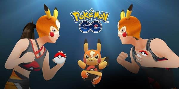 The Pokémon GO Battle League exclusive Pikachu Libre may be introduced into the game in other ways at some point. Credit: Niantic