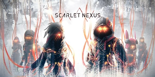 A look at the artwork for Scarlet Nexus, courtesy of Bandai Namco.
