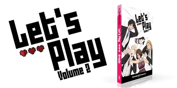 The webcomic Let's Play soars with Volume 2 on Kickstarter. Credit: Rocketship on Kickstarter