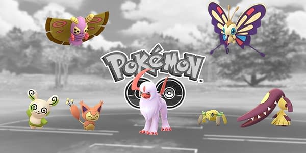 The Rarest Generation Three Shiny Pokémon In Pokémon GO. Credit: Niantic