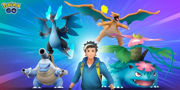 Mega Raid Event is Now Live in Pokémon GO. Credit: Niantic