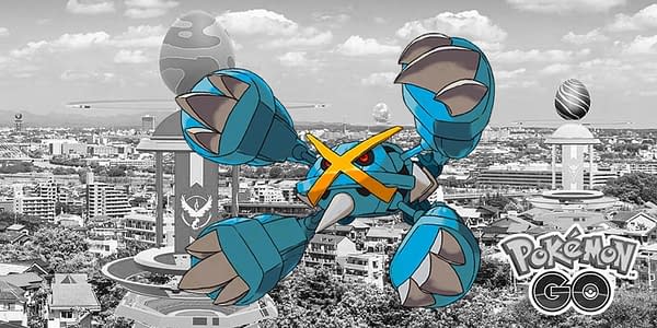 Metagross is in raids, and here's how you can counter it. Credit: Niantic and the Pokémon Company
