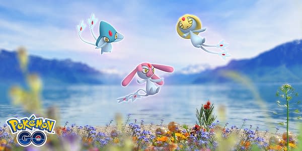 Will Azelf, Uxie, & Mesprit Prohibit Raid Invites in Pokémon GO? Credit: Niantic