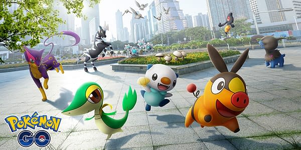 Complete Guide To Ultra Unlock: Unova Week In Pokémon GO. Credit: Niantic