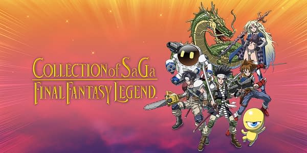 Own the first three Final Fantasy Legend games in one collection, courtesy of Square Enix.