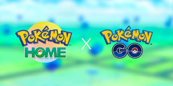 Pokémon GO and Pokémon HOME logos. Credit: Niantic