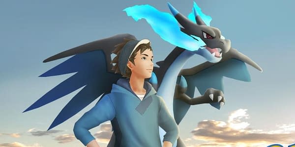 Promo art for Mega Pokémon, which can lead to Shiny encounters in Pokémon GO. Credit: Niantic