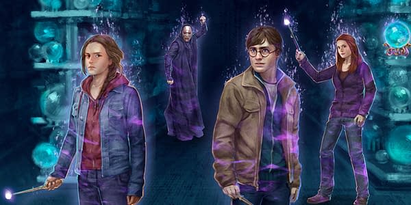 Promo image for Harry Potter Wizards Unite: Battle of the Department of Mysteries Brilliant Event Part 2. Credit: Niantic