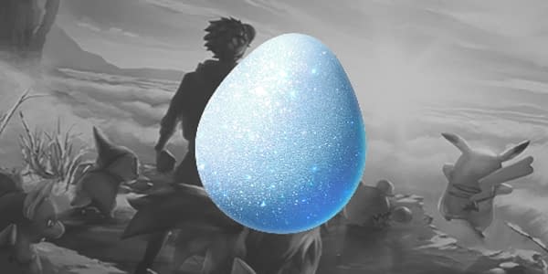 A Lucky Egg, an item that can double XP and get trainers to Level 40 quicker in Pokémon GO. Credit: Niantic