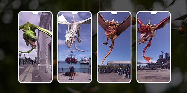 Dragon Week Event Announced for Harry Potters: Wizards Unite. Credit: Niantic