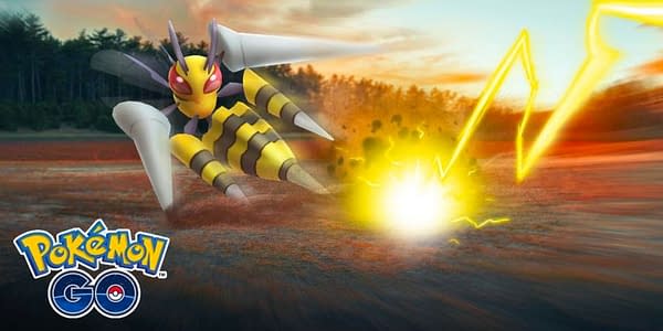 Full Mega Battle Event Timed Research and Rewards for Mega Beedrill in Pokémon GO. Credit: Niantic