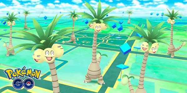 Alolan Exeggutor Raid Guide for Solo Trainers in Pokémon GO. Credit: Niantic