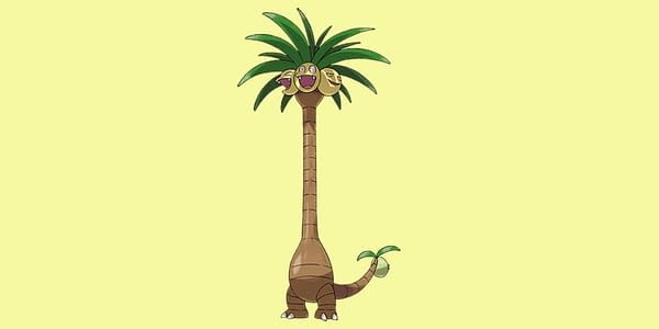 Alolan Exeggutor Raid Guide for Solo Trainers in Pokémon GO. Credit: The Pokémon Company