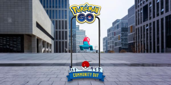 Porygon Community Day Details Revealed in Pokémon GO. Credit: Niantic