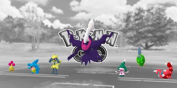 The Rarest Generation Four Shiny Pokémon in Pokémon GO. Credit: Niantic