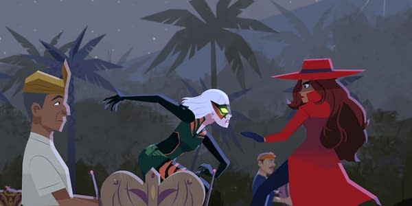 Carmen Sandiego Season 3 is coming in October (Image: Netflix)