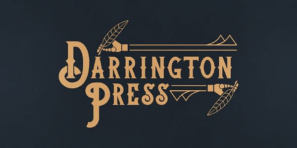 A look at the logo for Darrington Press, courtesy of Critical Role.