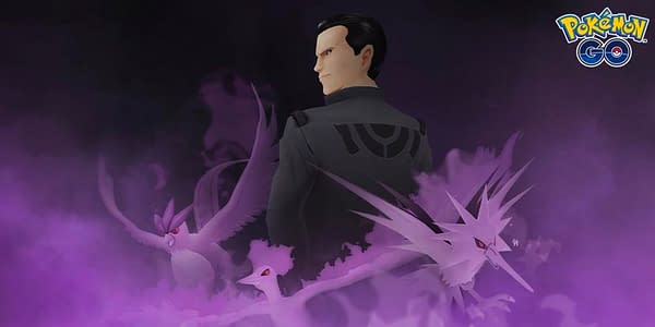 Giovanni promotional art. Credit: Niantic