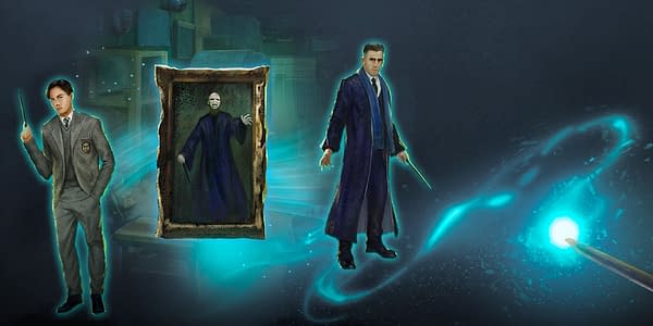 Harry Potter: Wizards Unite October 2020 Wizarding Weekend promo image. Credit: Niantic