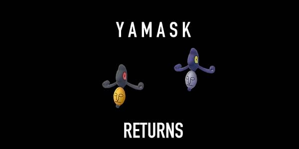 Yamask regular and Shiny comparison in Pokémon GO. Credit: Niantic