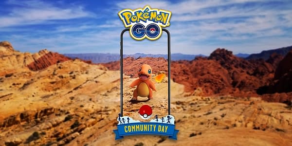 Charmander Community Day promotional graphic. Credit: Niantic