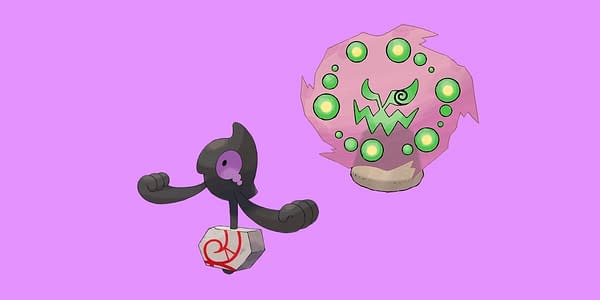 Galarian Yamask & Spiritomb will be featured soon in Pokémon GO. Credit: The Pokémon Company International