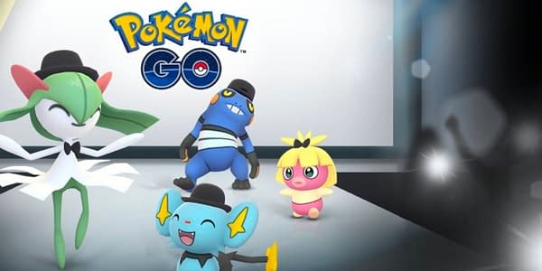 Pokémon GO Fashion Week promotional image. Credit: Niantic