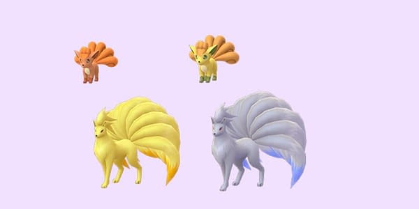 Shiny Vulpix and Ninetails Are Live in Pokémon GO