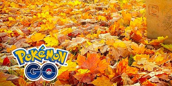 Its fall, and so, as the leaves turn, so do the research plans in Pokémon GO. Courtesy of Niantic.