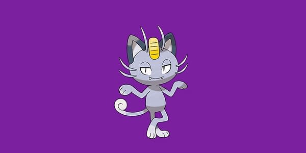 Alolan Meowth. Credit: The Pokémon Company