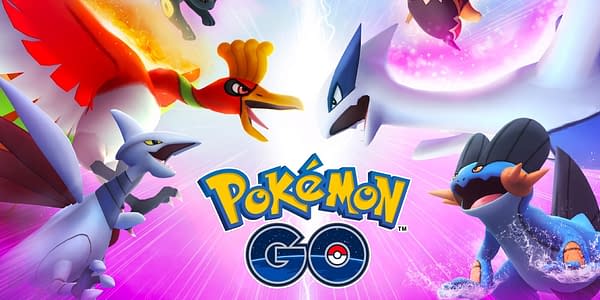 GO Battle League promotional image in Pokémon GO. Credit: Niantic