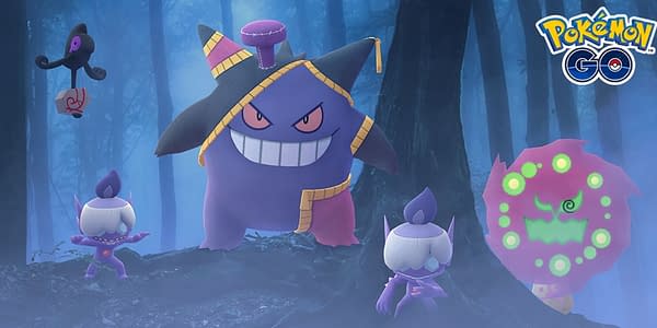 Halloween 2020 Event promotional image in Pokémon GO. Credit: Niantic