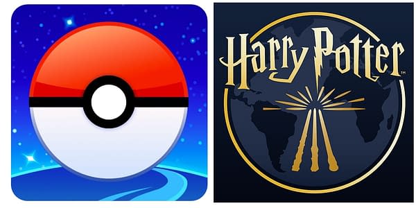 Pokémon GO and Harry Potter: Wizards Unite icons. Credit: Niantic