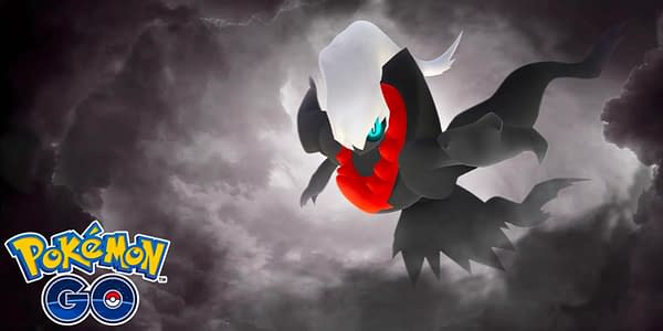 Darkrai promotional image in Pokémon GO. Credit: Niantic
