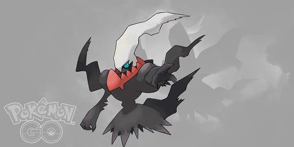 Darkrai artwork in Pokémon GO. Credit: Niantic & The Pokémon Company International