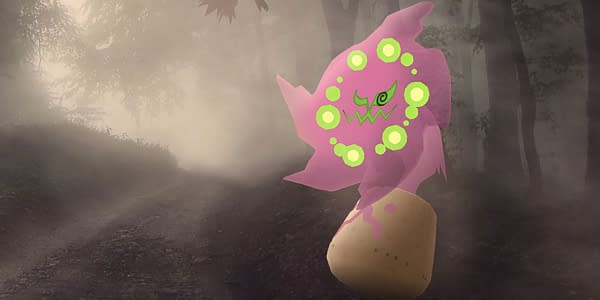 Spiritomb promotional image in Pokémon GO. Credit: Niantic