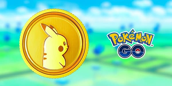 Pokécoin promotional image in Pokémon GO. Credit: Niantic