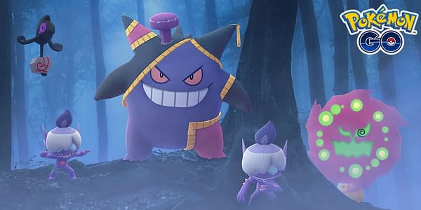 Halloween Event promotional image in Pokémon GO. Credit: Niantic
