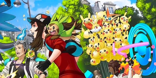 Generation Six teaser image for Pokémon GO. Credit: Niantic