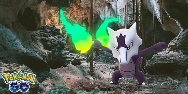Alolan Marowak in Pokémon GO. Credit: Niantic