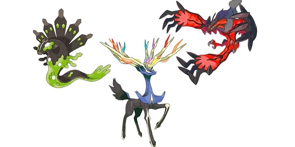 Generation Six Legendaries that are now added to the Pokémon GO code. Credit: The Pokémon Company International