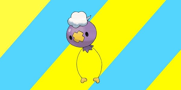 Drifloon will be boosted in Pokémon GO today. Credit: The Pokémon Company International