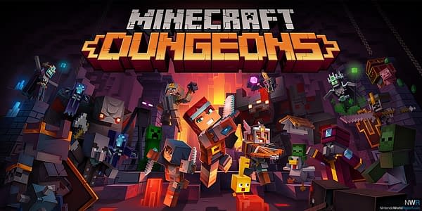 The next update for Minecraft Dungeons will arrive in November, courtesy of Mojang.