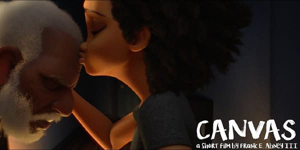 Watch The Awesome Trailer For Netflix Animated Short Film Canvas