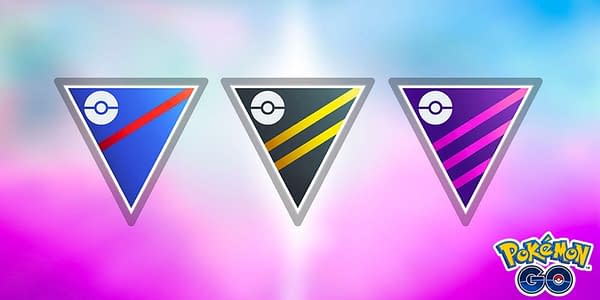 GO Battle League promotional graphic for Pokémon GO. Credit: Niantic