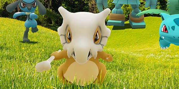 Cubone in Pokémon GO. Credit: Niantic