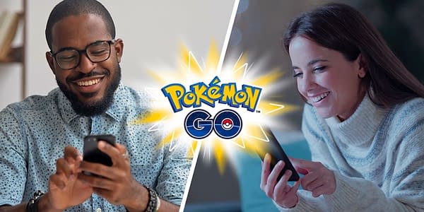 GO Battle promotional image in Pokémon GO. Credit: Niantic