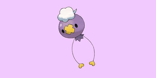 Drifloon. Credit: The Pokémon Company International